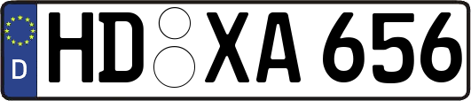 HD-XA656
