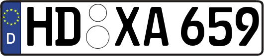 HD-XA659