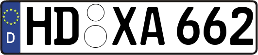HD-XA662