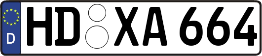 HD-XA664
