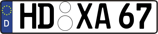 HD-XA67