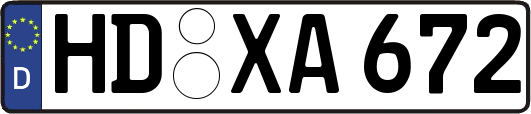 HD-XA672
