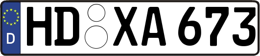 HD-XA673
