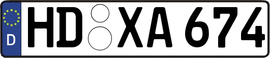 HD-XA674