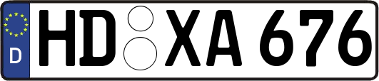 HD-XA676
