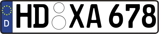 HD-XA678
