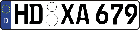 HD-XA679