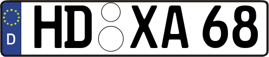 HD-XA68