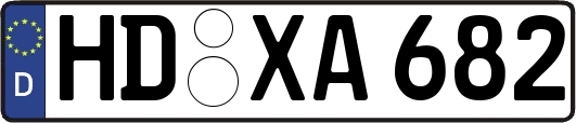 HD-XA682