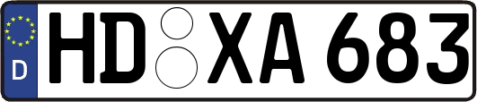 HD-XA683