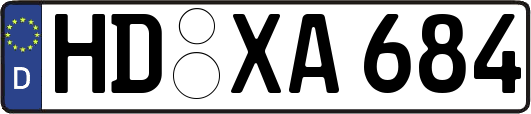 HD-XA684