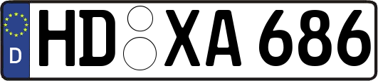 HD-XA686