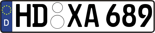 HD-XA689