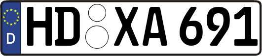 HD-XA691