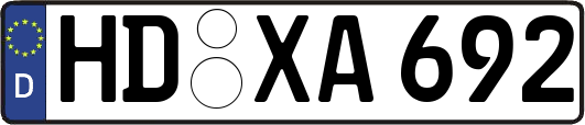 HD-XA692