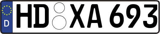 HD-XA693