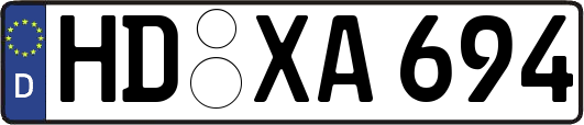 HD-XA694