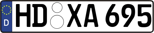HD-XA695