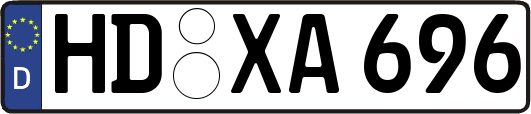 HD-XA696