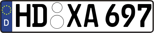 HD-XA697