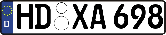 HD-XA698