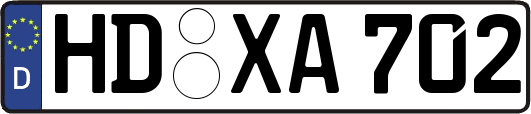 HD-XA702