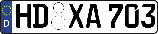 HD-XA703
