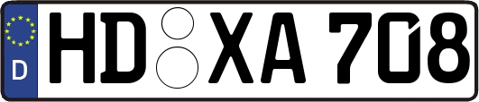 HD-XA708