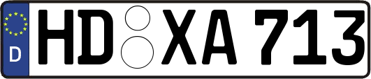 HD-XA713