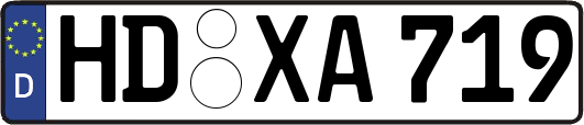 HD-XA719