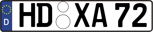 HD-XA72