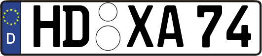 HD-XA74