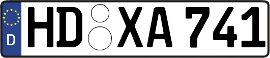 HD-XA741