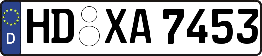 HD-XA7453