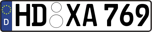 HD-XA769