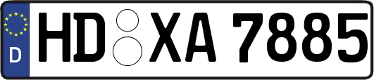 HD-XA7885