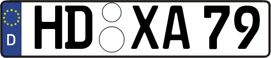HD-XA79