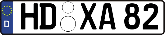 HD-XA82