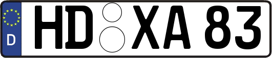 HD-XA83
