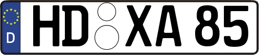 HD-XA85