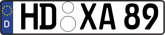 HD-XA89