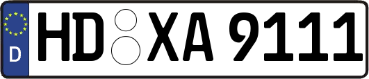 HD-XA9111