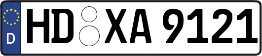 HD-XA9121