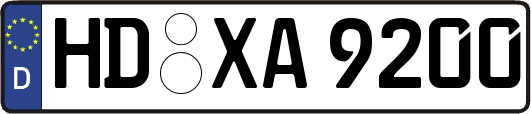 HD-XA9200