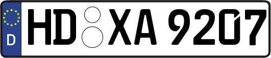 HD-XA9207