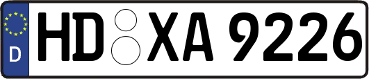 HD-XA9226