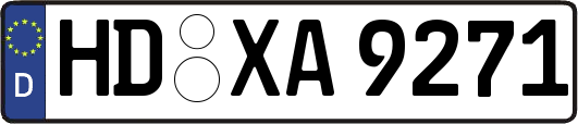 HD-XA9271