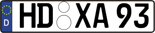 HD-XA93