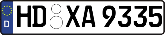 HD-XA9335