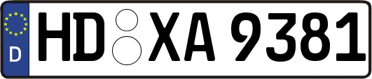 HD-XA9381